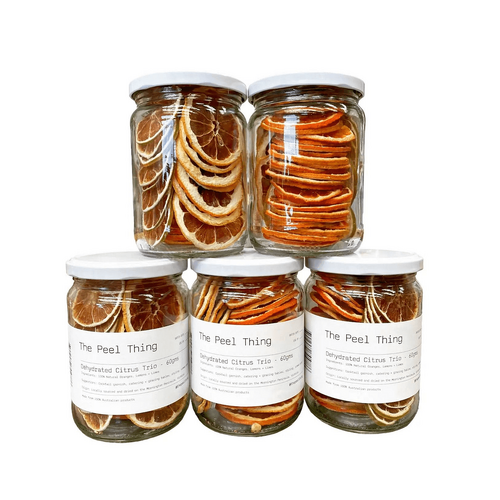 Dehydrated Citrus Trio (60g)