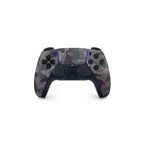 PS5 PlayStation 5 DualSense Wireless Controller Gray Camouflage