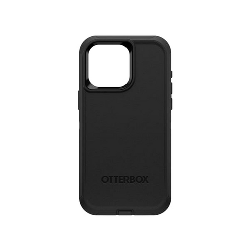 Otterbox Defender Case For iPhone 15 Pro Max - Black