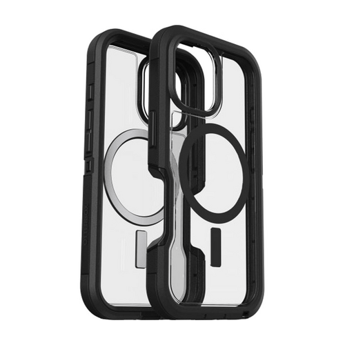 OtterBox Defender MagSafe Case For iPhone 16 - Black