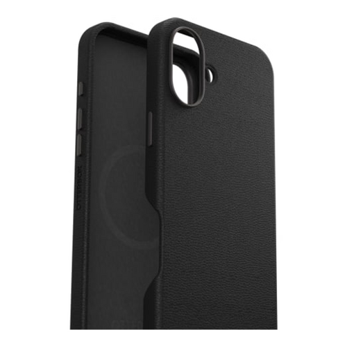 For iPhone 16 Plus - Noir Ash OtterBox Symmetry Cactus Leather Case