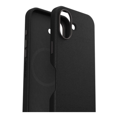 For iPhone 16 - Noir Ash OtterBox Symmetry Cactus Leather Case
