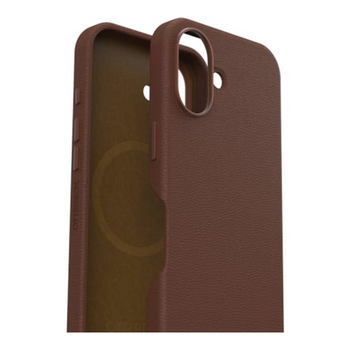 For iPhone 16 Rich Adobe OtterBox Symmetry Cactus Leather Case