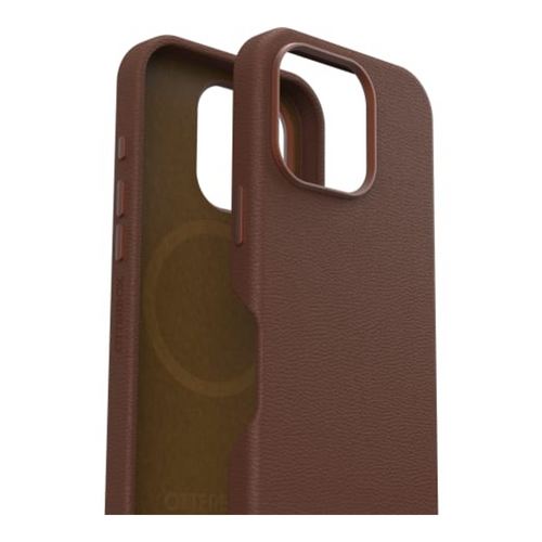 For New iPhone 2024 6.3 - Pro Rich Adobe OtterBox Symmetry Cactus Leather Case