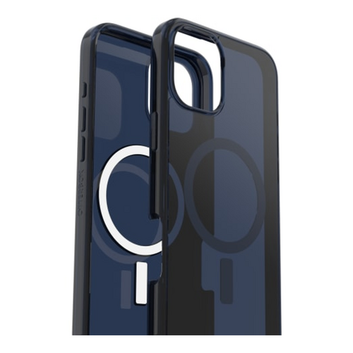 For iPhone 16 Plus - Blue Bear OtterBox Symmetry Clear MagSafe Case