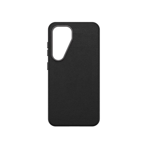 OtterBox Symmetry Cactus Leather Case For Samsung Galaxy S25 - Noir Ash