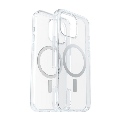 OtterBox Symmetry MagSafe Case With Camera Button For iPhone 16 Pro Max - Clear