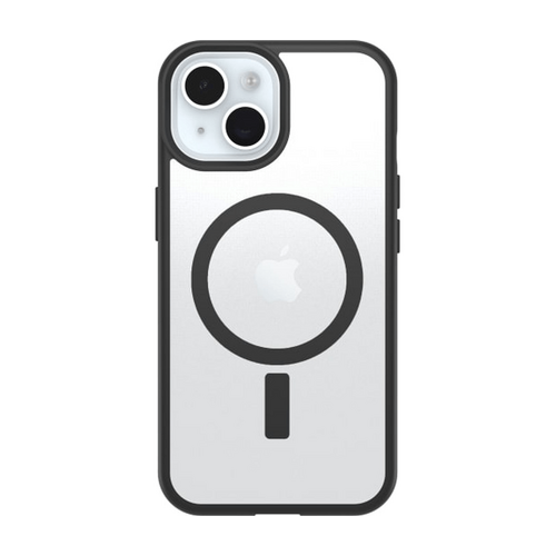 OtterBox React MagSafe Case For iPhone 16e/15/14/13 - Clear/Black