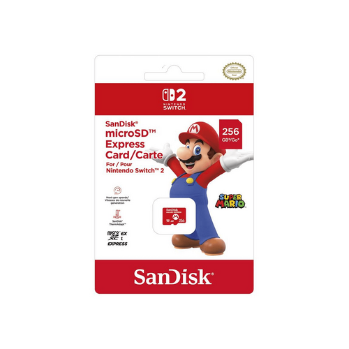 Nintendo Switch 2 MicroSD Express 256GB Memory Card