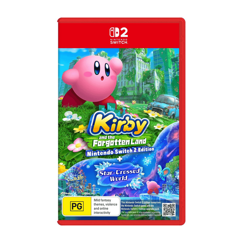 Kirby and the Forgotten Land - Nintendo Switch 2 Edition + Star-Crossed World