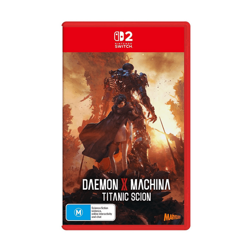 Daemon X Machina Titanic Scion