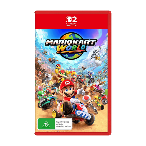 Mario Kart World