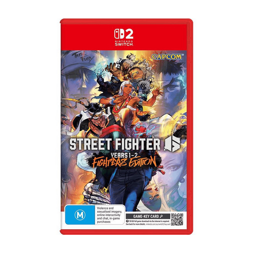 Street Fighter 6: Year 1-2 Fighters Edition