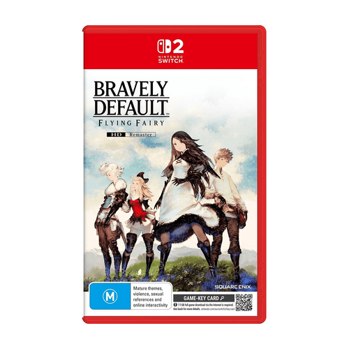 Bravely Default Flying Fairy HD Remaster