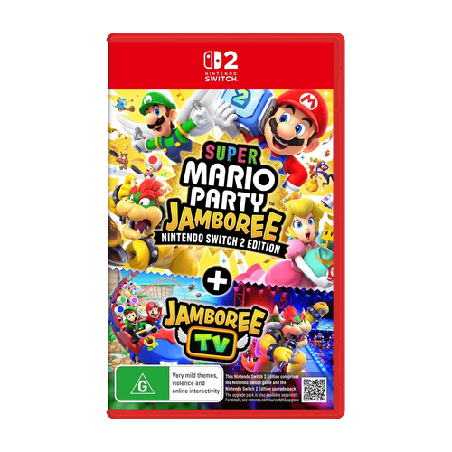 Super Mario Party Jamboree - Nintendo Switch 2 Edition + Jamboree TV