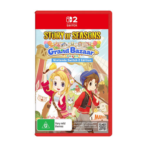 STORY OF SEASONS: Grand Bazaar Nintendo Switch 2 Edition