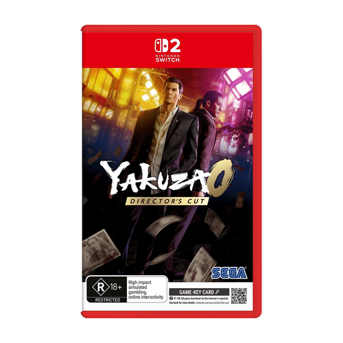 Yakuza 0 Directors Cut