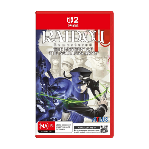 RAIDOU Remastered: The Mystery of the Soulless Army