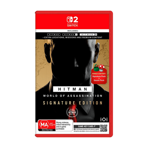 HITMAN World of Assassination - Signature Edition