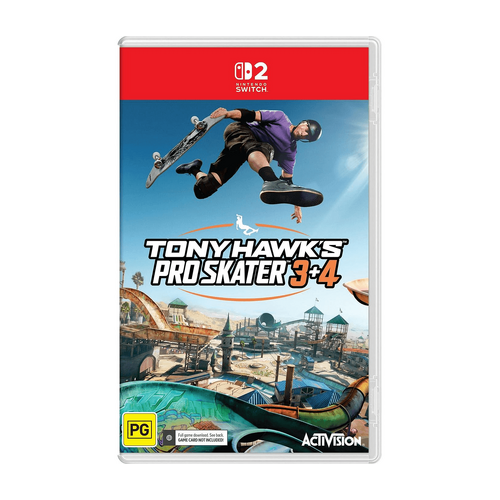 Tony Hawk&#39;s Pro Skater 3 + 4 (Code in Box)