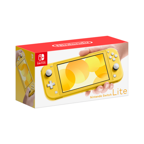 Nintendo Switch Lite (Yellow)