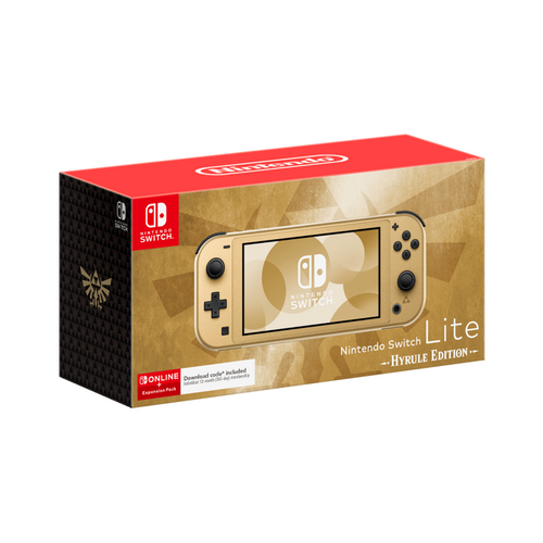 Nintendo Switch Lite Hyrule Edition