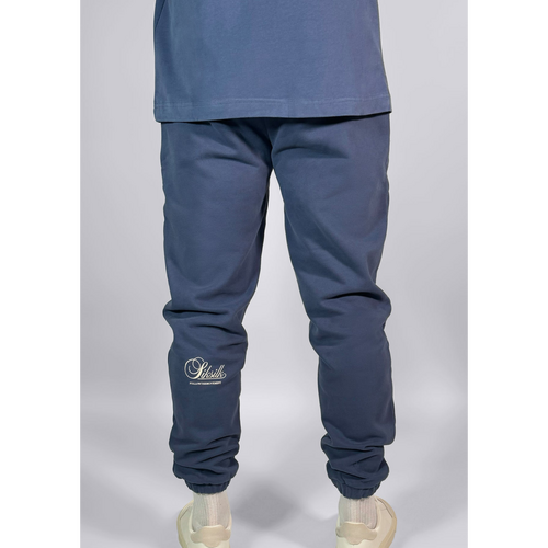 Sik Silk Navy Graphic Joggers