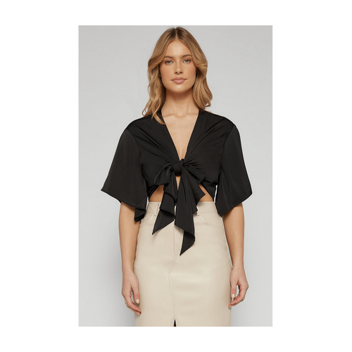 Kimono Sleeve Front Tie Top (SST28-4A)