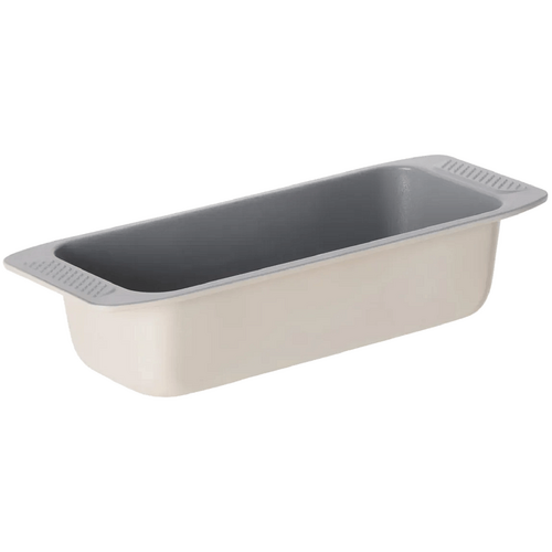 Davis &amp; Waddell Ceramic Non-Stick Loaf Pan Cream
