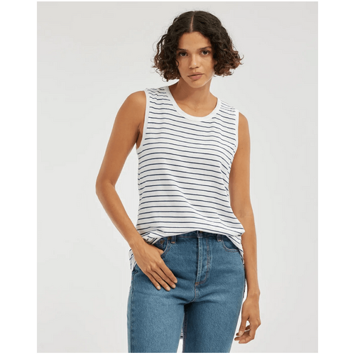 Amelius Claudia Longline Tank - Stripe