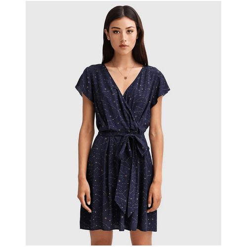 belle &amp; bloom I'm the Star Wrap Dress