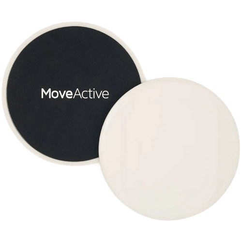 MoveActive Core Sliders - Ivory