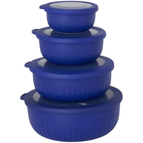 SVNA Stack &amp; Store 4pcs Set Blue