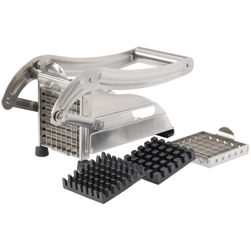 SVNA Duo Potato Chipper Stainless Steel &amp; Black