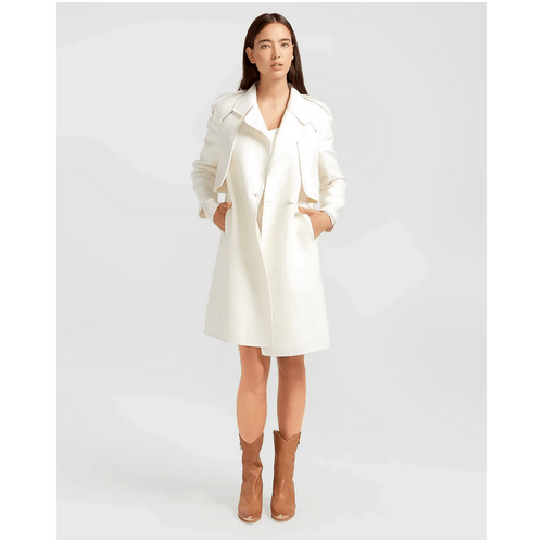 belle &amp; bloom Palm City Wool Blend Coat