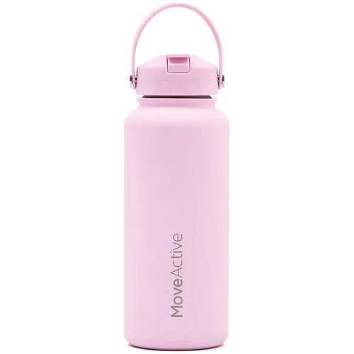 MoveActive 1l Insulated Drink Bottle - Cool Pink