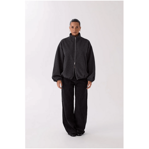 Style Addict Blake Jacket - Charcoal