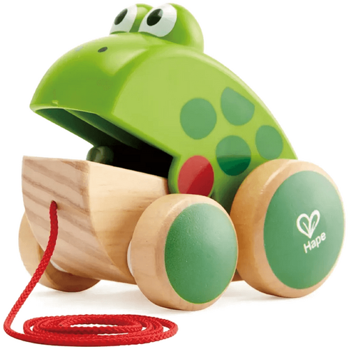 Hape Frog Pull Along