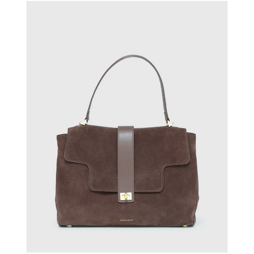 belle &amp; bloom Skyfall Reimagined Shopper Bag - Chocolate