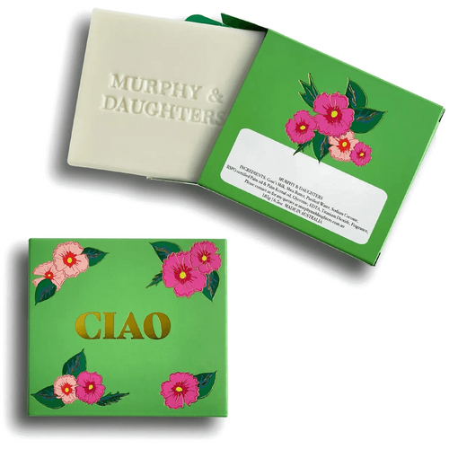 Murphy And Daughters Message on a Soap - CIAO