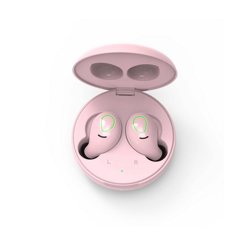 Air Zen 2.0 Pink Earbuds (in Ear Wireless Headphones) - Supporting Breast Cancer Research