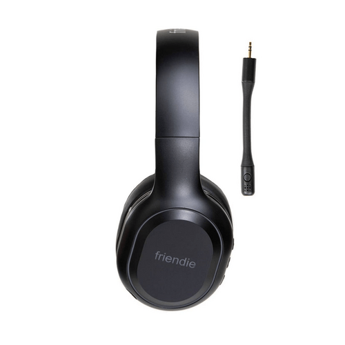 Air Duo Matte Black headphones