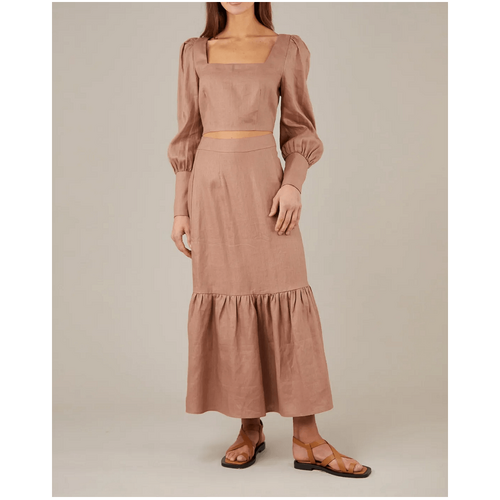 Amelius Orin Skirt - Walnut