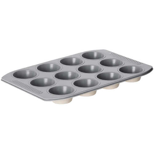 Davis &amp; Waddell 12 Cups Muffin Pan Cream