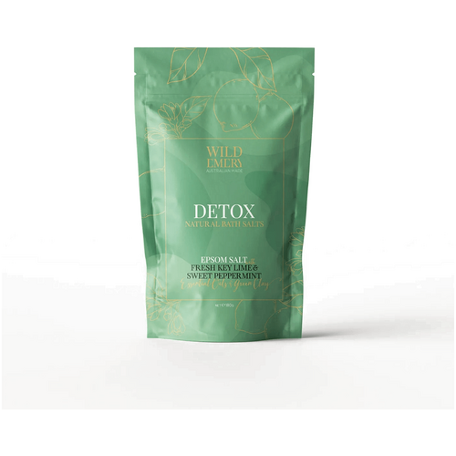 Wild Emery Detox Natural Bath Salts