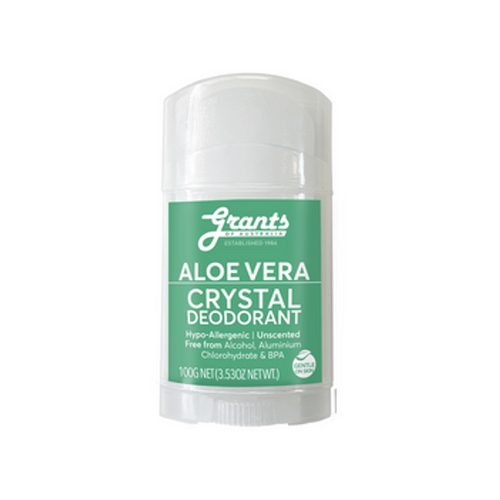 Crystal Deodorant - Aloe Vera - 100g