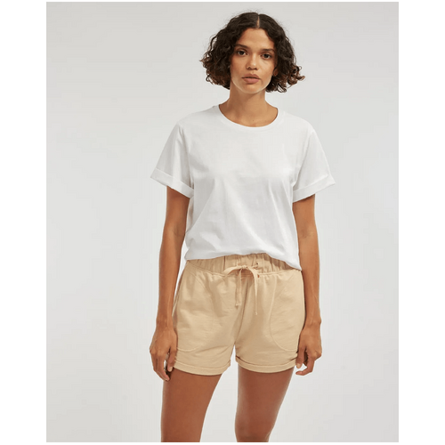 Amelius Abigail Rolled Hem Short - Hummus