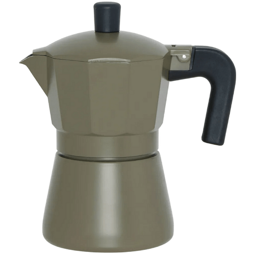Leaf &amp; Bean Stovetop Espresso Maker 3 Cups