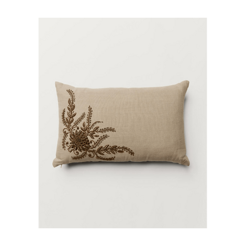 Amala Zardozi Cushion Cover