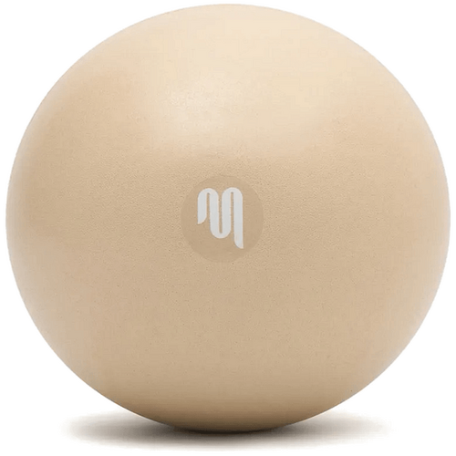 MoveActive 15-17cm Pilates Ball - Almond